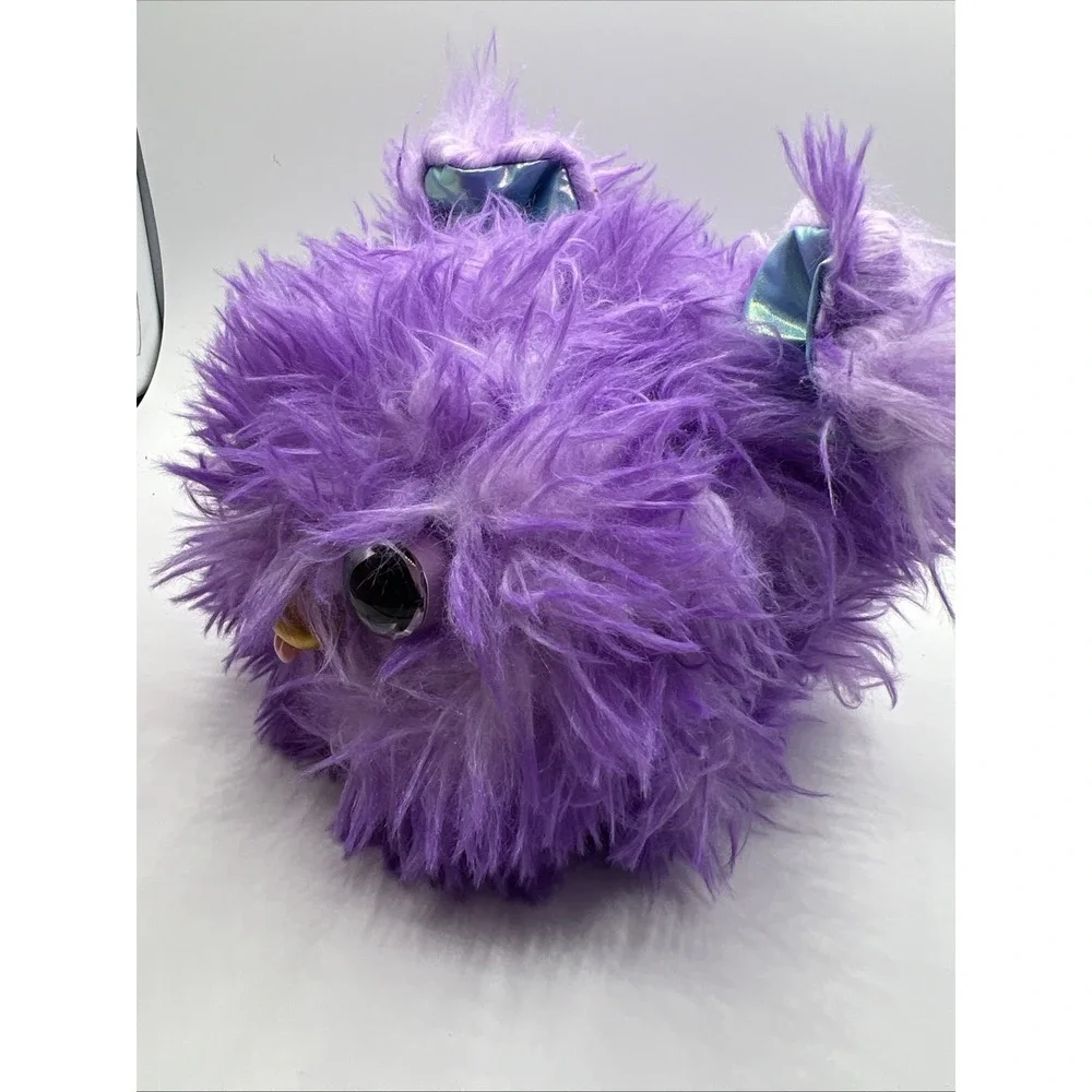 What the Fluff - Purr 'n Fluff Interactive Pet - Hide And Seek - Tested Works